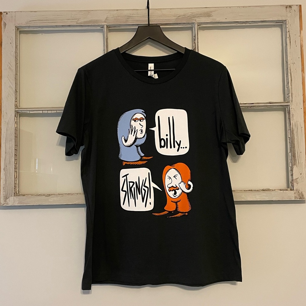 Billy Graphic Black Tee - Short Sleeve